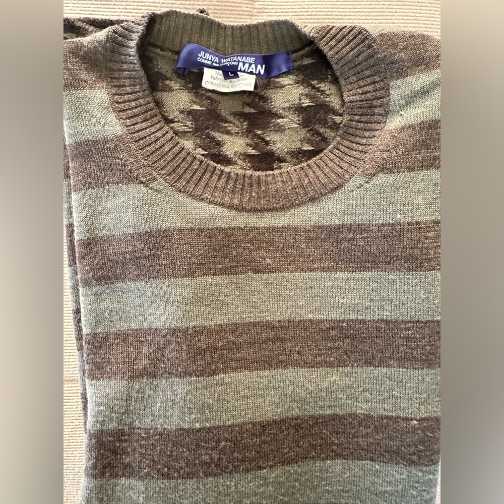 Junya Watanabe Comme Des Garçons Man sweater size L